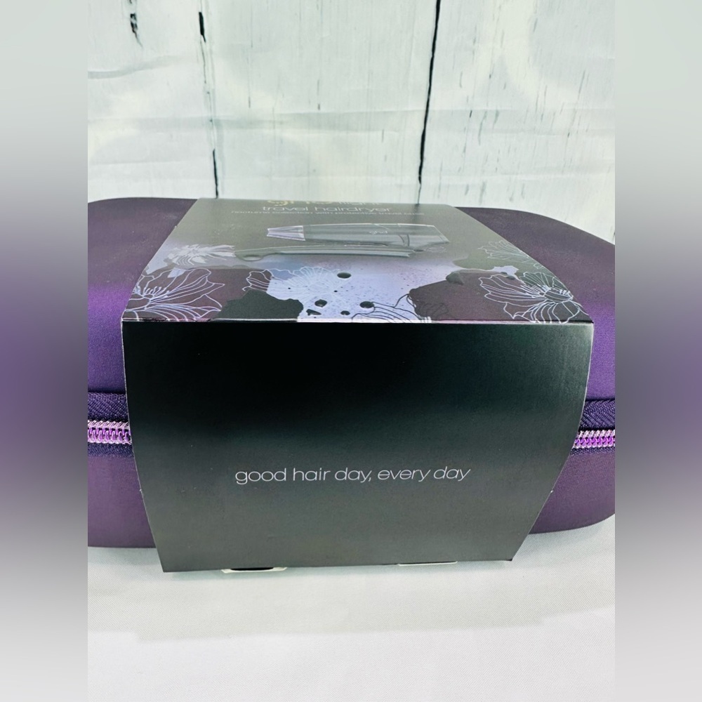 NEW ghd Flight Travel Hair Dryer Nocturne Collection Portable Protective Case - Picture 6 of 10